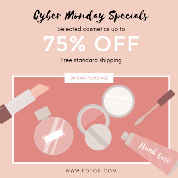 Cyber monday specials discount