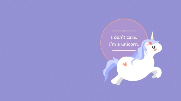 I'm A Unicorn