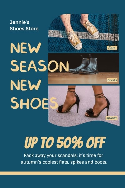 Fall Season Shoe Sales