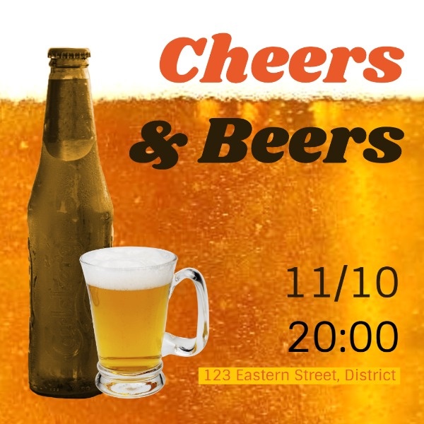 Cheer And Beer Event