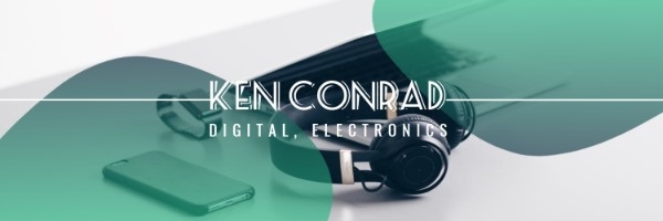 Green Digital And Electronics Banner