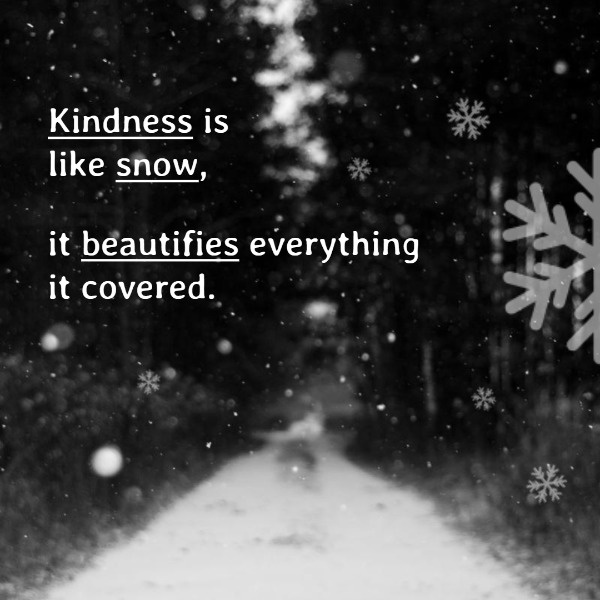 Kindness Inspiration