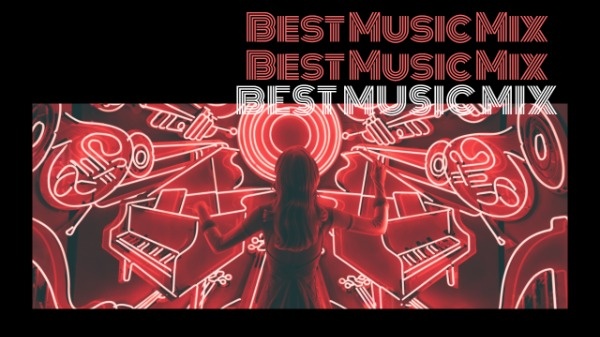 红酷最佳音乐混合Youtube视频封面