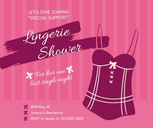 Lingerie Shower