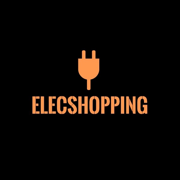 Orange Electronics Shop Icon