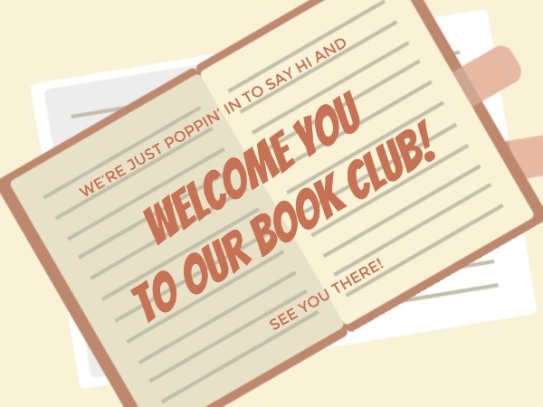 Book Club Welcome