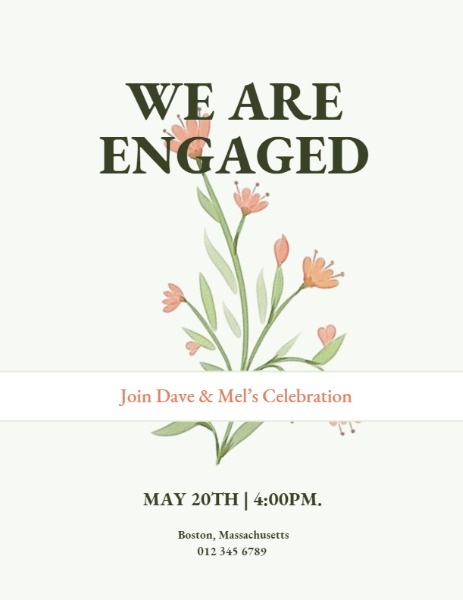 Engagement Celebration
