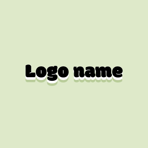 綠色簡約Logo