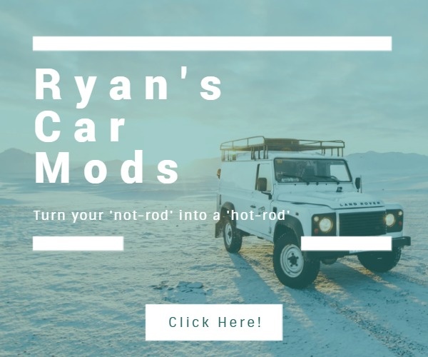 Ryan's Car Mods