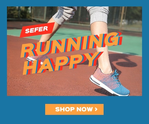 Running Shoes Ads