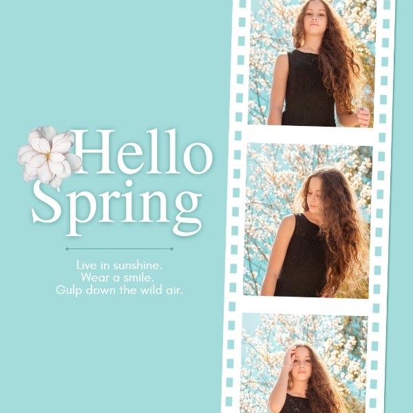 Spring Collage