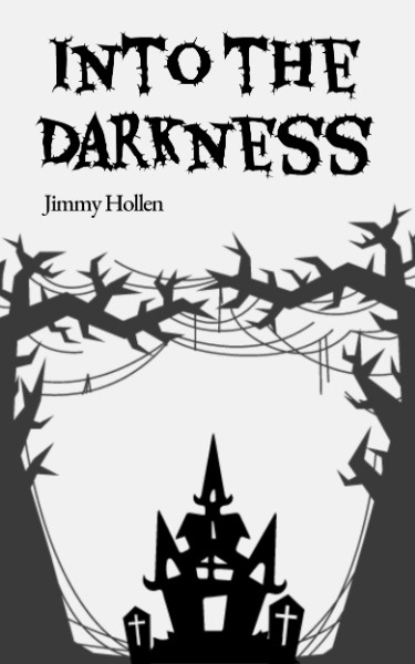 white and black darkness