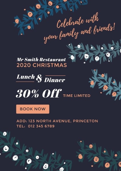 Christmas Restaurant Special Offer