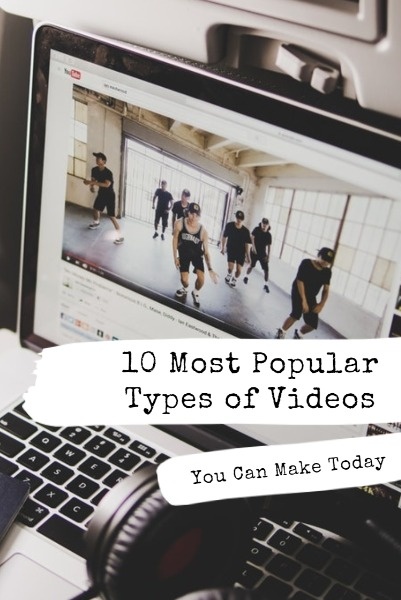 Most Popular Types Of Videos