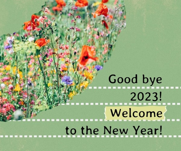 Welcome To New Year 