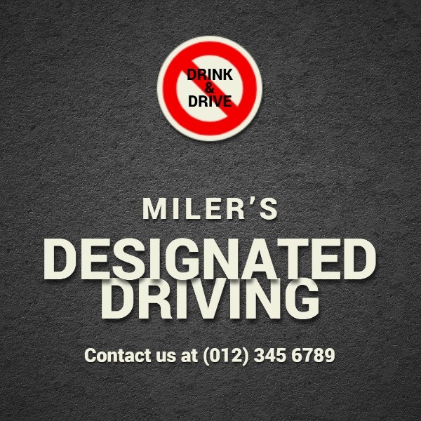 Designated Driving Service