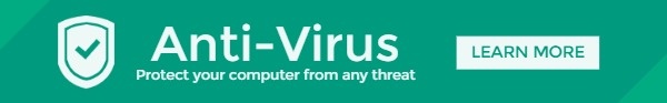 Anti-virus Software Banner Ads