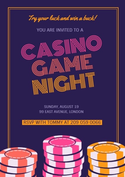 Casino Game Night
