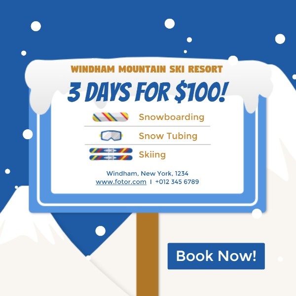 Mountain Ski Resort