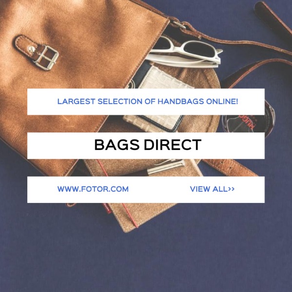 Online Handbags Sales