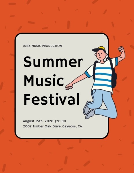 Brisk Summer Music Festival Flow
