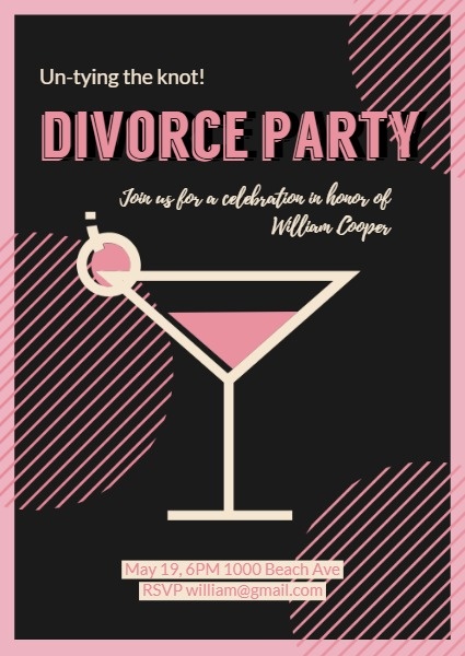 Divorce Party