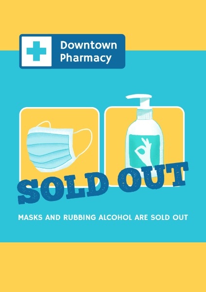 Pharmacy Sold Out