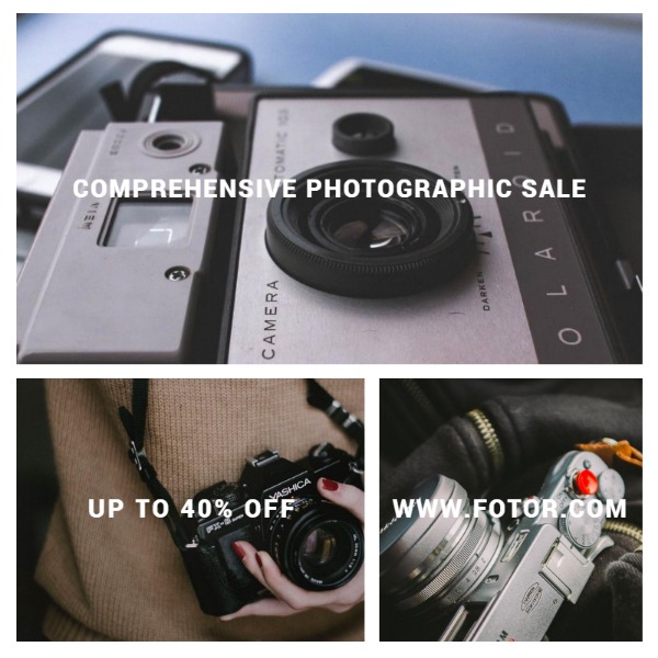 Photography Sales
