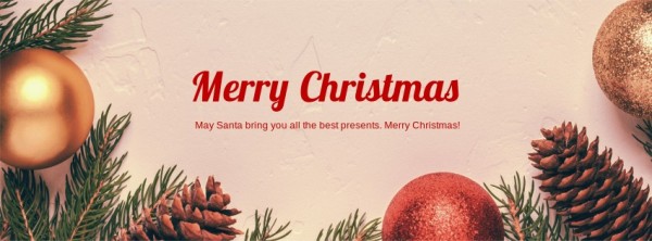 照片圣诞节Facebook封面