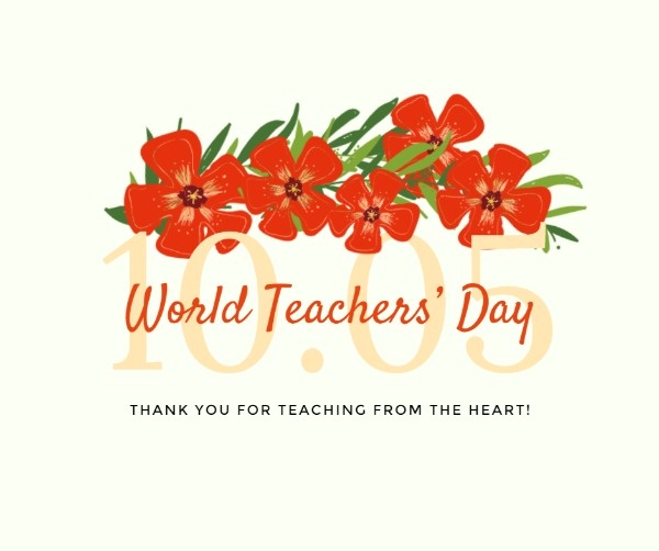 Floral World Teacher's Day