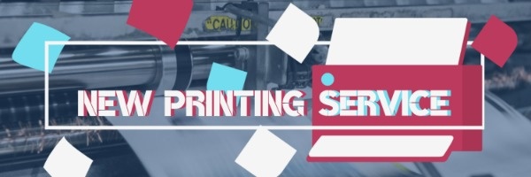 Printing Service Banner