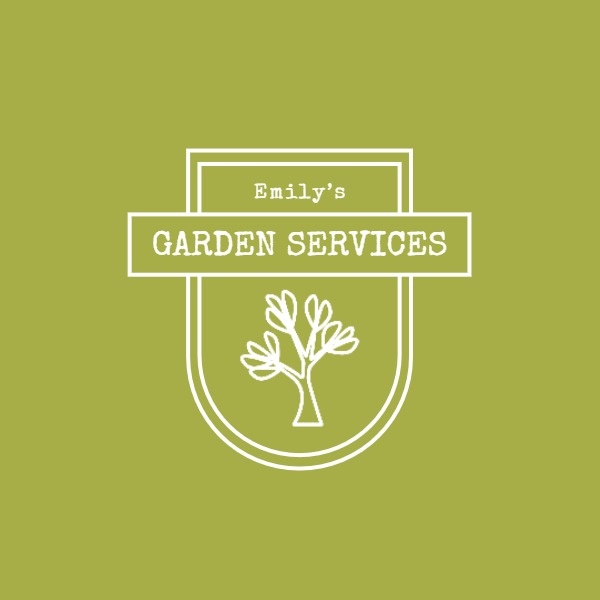 园艺服务Logo