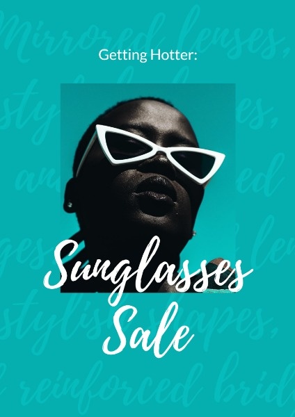Summer Sunglasses Sale