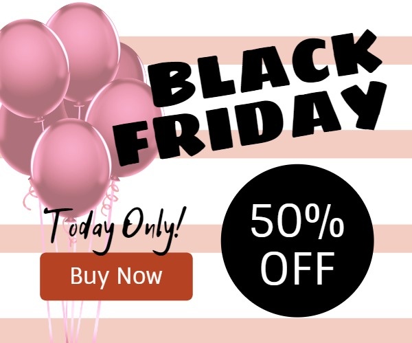 Blue Black Friday Sale