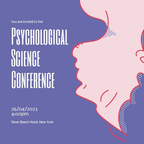 Psychological Science Conference