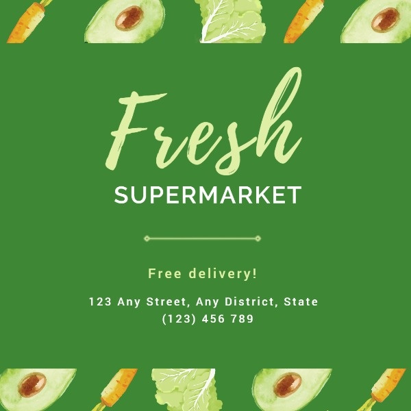 Green Fresh Supermarket 