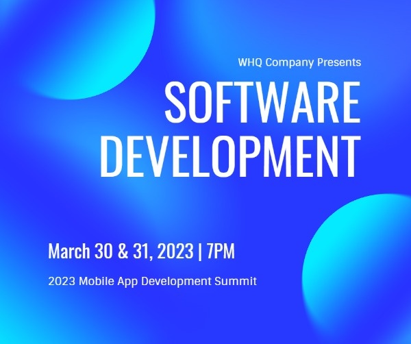 Blue Software Development Conference