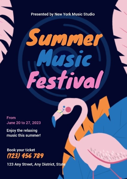 Summer Music Festival