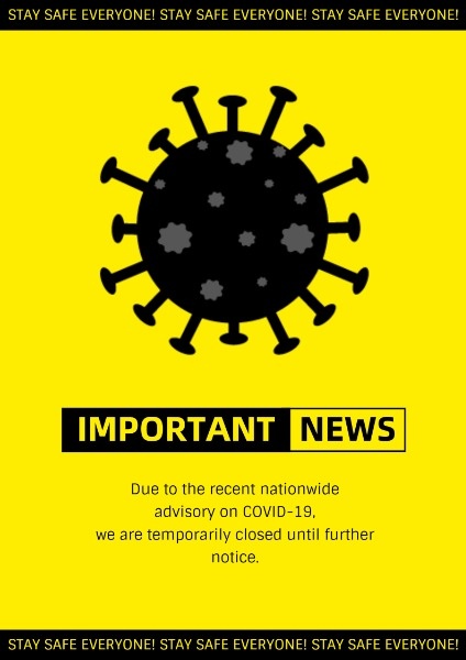 Yellow News Announcement