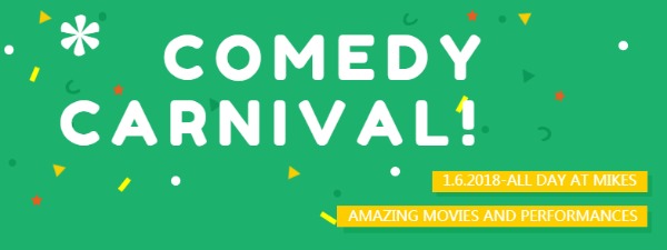 Green comedy carnival