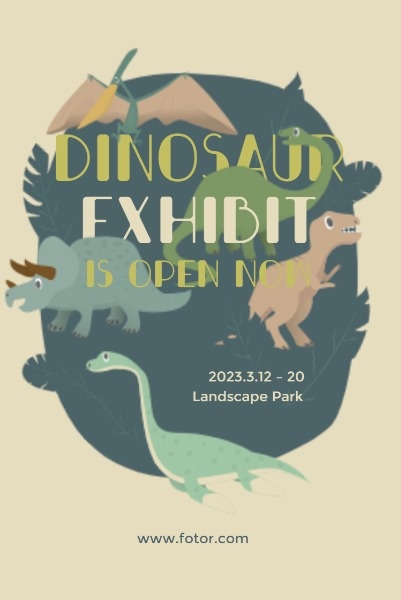Dinosaur Exhibition