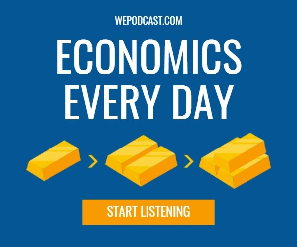 Blue Economics Podcast Banner Ads