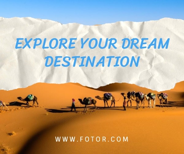 Desert Travel Online Ads