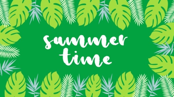 Green Summertime 