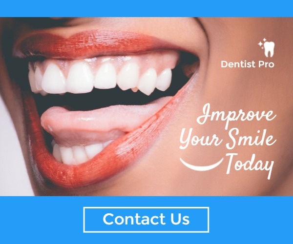 Blue Dental Clinic Online Ads