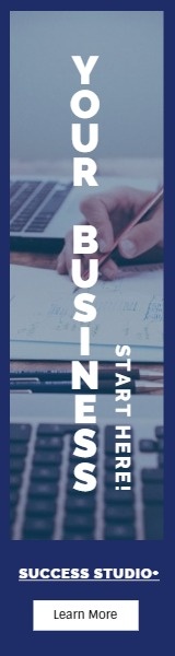 Business Strategy Service Banner Ads