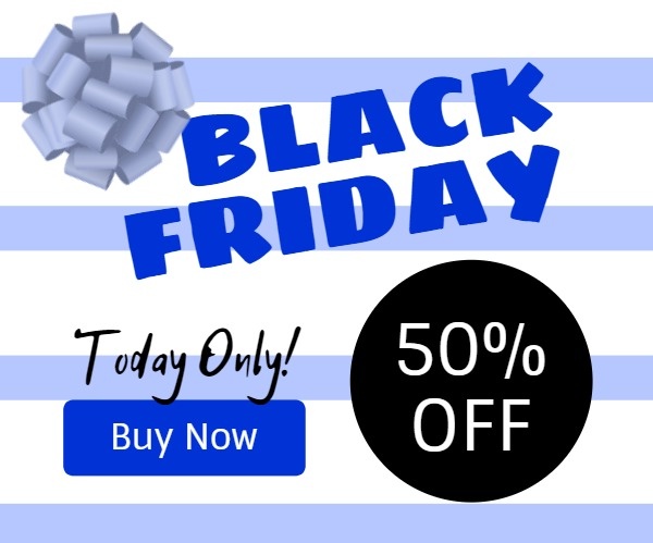 Blue Black Friday Sale