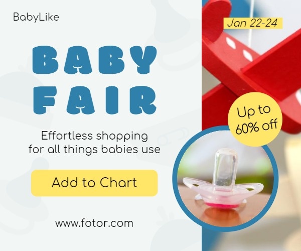 Baby Stuff Banner Ads
