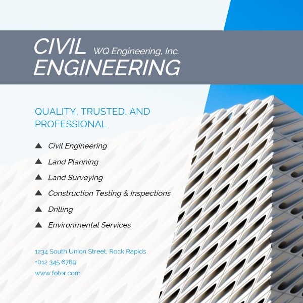 Civil Engineering Service
