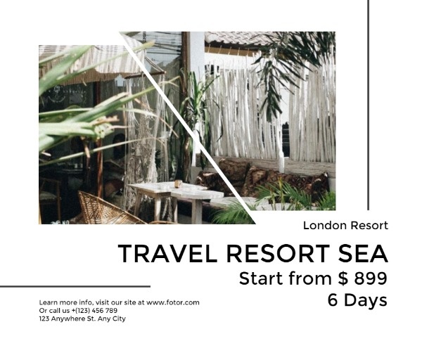 Simple Travel Resort Sales